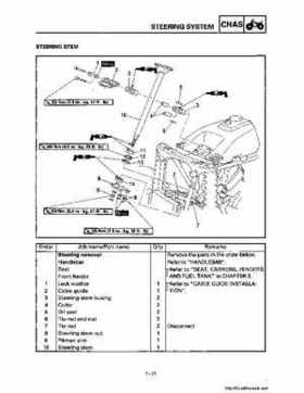 1998-2001 Yamaha YFM600FHM Grizzly Factory Service Manual, Page 287
