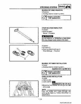 1998-2001 Yamaha YFM600FHM Grizzly Factory Service Manual, Page 289