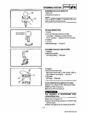 1998-2001 Yamaha YFM600FHM Grizzly Factory Service Manual, Page 291