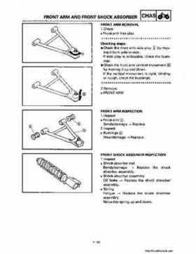 1998-2001 Yamaha YFM600FHM Grizzly Factory Service Manual, Page 294