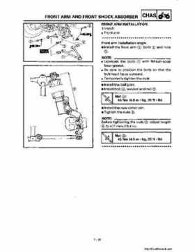 1998-2001 Yamaha YFM600FHM Grizzly Factory Service Manual, Page 295