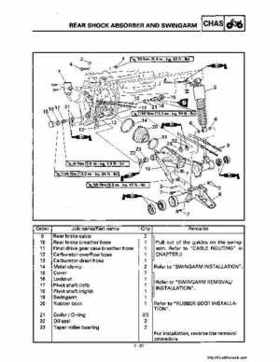 1998-2001 Yamaha YFM600FHM Grizzly Factory Service Manual, Page 297