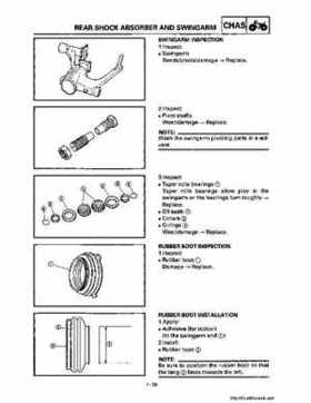 1998-2001 Yamaha YFM600FHM Grizzly Factory Service Manual, Page 299