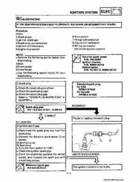1998-2001 Yamaha YFM600FHM Grizzly Factory Service Manual, Page 306
