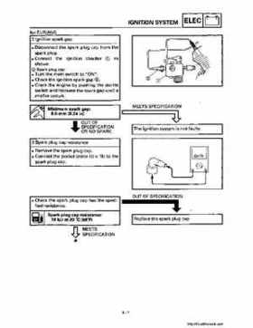 1998-2001 Yamaha YFM600FHM Grizzly Factory Service Manual, Page 307