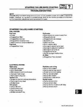 1998-2001 Yamaha YFM600FHM Grizzly Factory Service Manual, Page 342