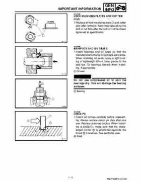 2001 Yamaha YFM660 Raptor Factory Service Manual, Page 17