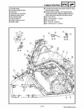 2001 Yamaha YFM660 Raptor Factory Service Manual, Page 51