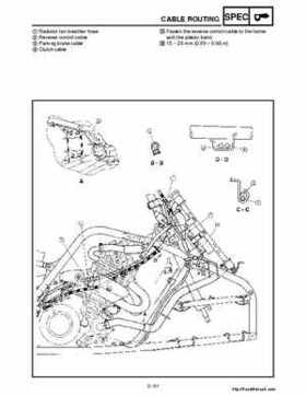 2001 Yamaha YFM660 Raptor Factory Service Manual, Page 53