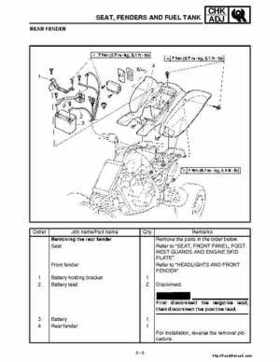 2001 Yamaha YFM660 Raptor Factory Service Manual, Page 61