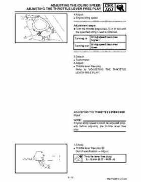 2001 Yamaha YFM660 Raptor Factory Service Manual, Page 68