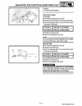2001 Yamaha YFM660 Raptor Factory Service Manual, Page 69