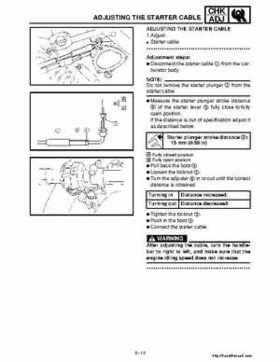 2001 Yamaha YFM660 Raptor Factory Service Manual, Page 71