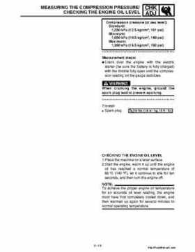 2001 Yamaha YFM660 Raptor Factory Service Manual, Page 75