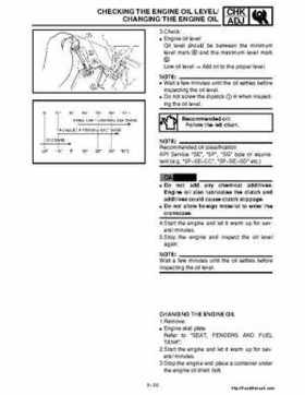 2001 Yamaha YFM660 Raptor Factory Service Manual, Page 76