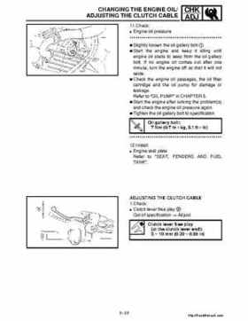 2001 Yamaha YFM660 Raptor Factory Service Manual, Page 79
