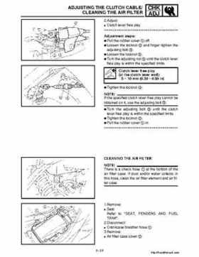 2001 Yamaha YFM660 Raptor Factory Service Manual, Page 80