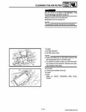 2001 Yamaha YFM660 Raptor Factory Service Manual, Page 82