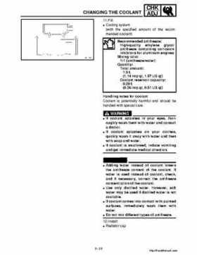 2001 Yamaha YFM660 Raptor Factory Service Manual, Page 85