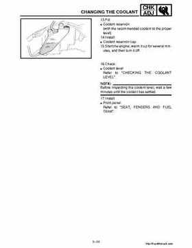 2001 Yamaha YFM660 Raptor Factory Service Manual, Page 86