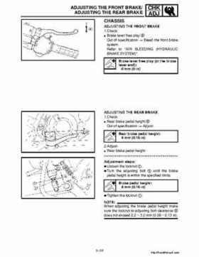 2001 Yamaha YFM660 Raptor Factory Service Manual, Page 89