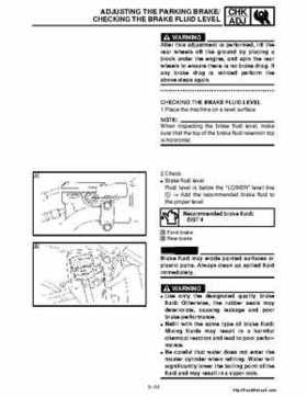 2001 Yamaha YFM660 Raptor Factory Service Manual, Page 91