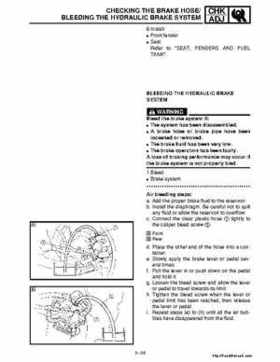 2001 Yamaha YFM660 Raptor Factory Service Manual, Page 94