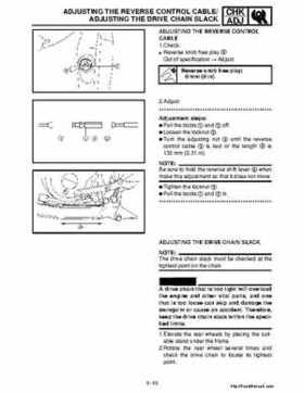 2001 Yamaha YFM660 Raptor Factory Service Manual, Page 96