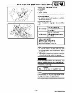 2001 Yamaha YFM660 Raptor Factory Service Manual, Page 101