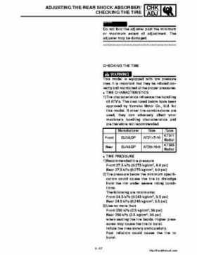 2001 Yamaha YFM660 Raptor Factory Service Manual, Page 103