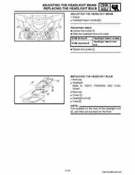 2001 Yamaha YFM660 Raptor Factory Service Manual, Page 114