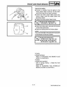 2001 Yamaha YFM660 Raptor Factory Service Manual, Page 131