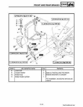 2001 Yamaha YFM660 Raptor Factory Service Manual, Page 137