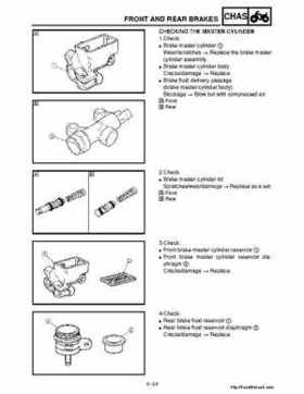 2001 Yamaha YFM660 Raptor Factory Service Manual, Page 139