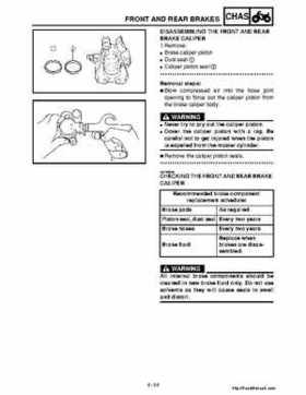 2001 Yamaha YFM660 Raptor Factory Service Manual, Page 149