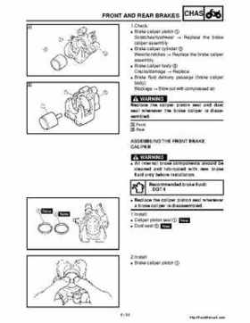 2001 Yamaha YFM660 Raptor Factory Service Manual, Page 150