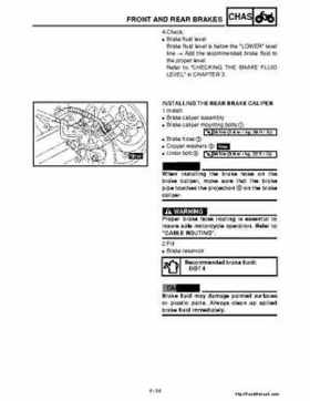 2001 Yamaha YFM660 Raptor Factory Service Manual, Page 153