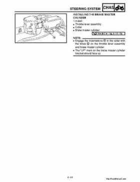 2001 Yamaha YFM660 Raptor Factory Service Manual, Page 159