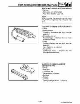 2001 Yamaha YFM660 Raptor Factory Service Manual, Page 173