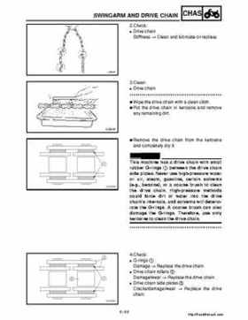 2001 Yamaha YFM660 Raptor Factory Service Manual, Page 179