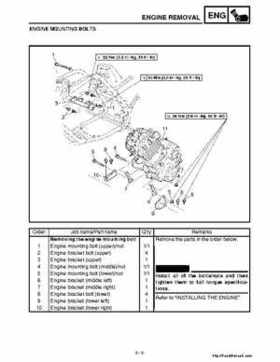 2001 Yamaha YFM660 Raptor Factory Service Manual, Page 185