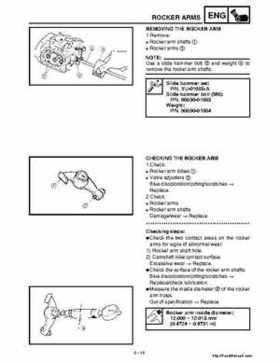 2001 Yamaha YFM660 Raptor Factory Service Manual, Page 194