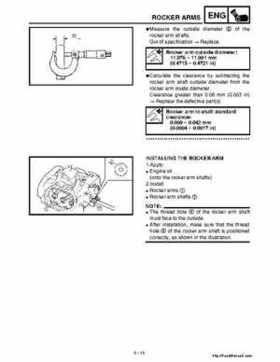 2001 Yamaha YFM660 Raptor Factory Service Manual, Page 195