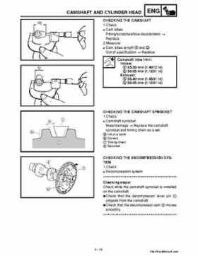 2001 Yamaha YFM660 Raptor Factory Service Manual, Page 199