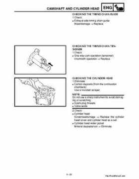 2001 Yamaha YFM660 Raptor Factory Service Manual, Page 200
