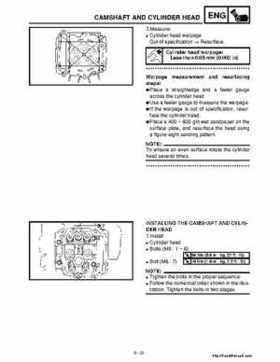 2001 Yamaha YFM660 Raptor Factory Service Manual, Page 201