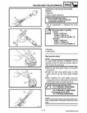 2001 Yamaha YFM660 Raptor Factory Service Manual, Page 206