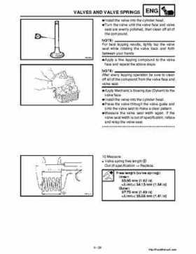 2001 Yamaha YFM660 Raptor Factory Service Manual, Page 209