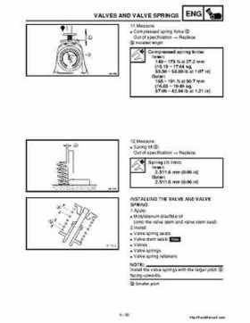 2001 Yamaha YFM660 Raptor Factory Service Manual, Page 210