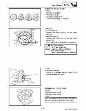 2001 Yamaha YFM660 Raptor Factory Service Manual, Page 236